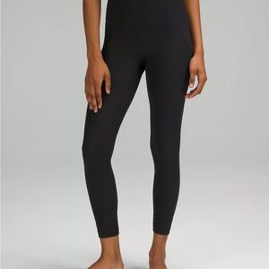 Lululemon Align High-Rise Ribbed Pant 25”